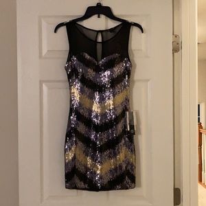 Cute party wedding or cocktail dress